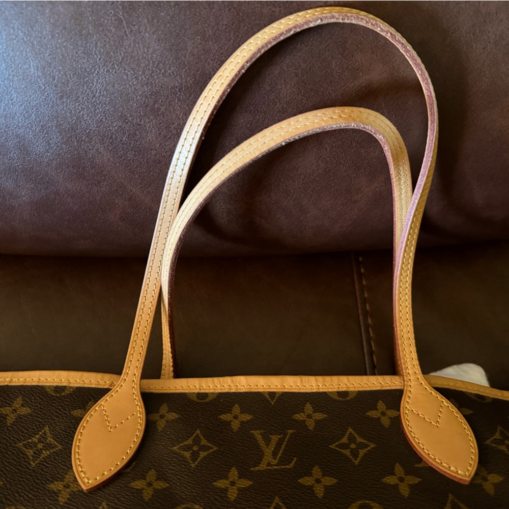 Louis Vuitton Neverfull GM with rose lining - Picture 6 of 15